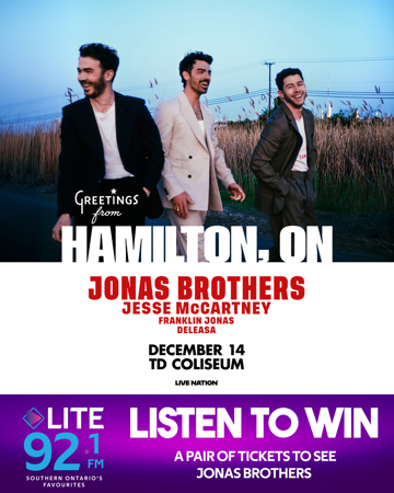 Listen to Tickets to the Jonas Brothers